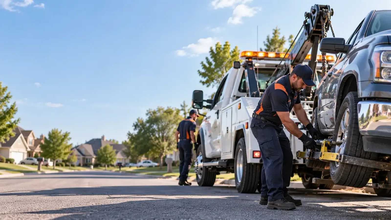 Wheel Lift Towing in Kingman, KS